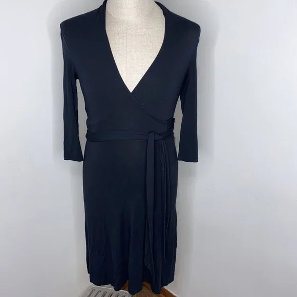 banana republic black tie dresses Tie-Neck Poplin Mini Dress